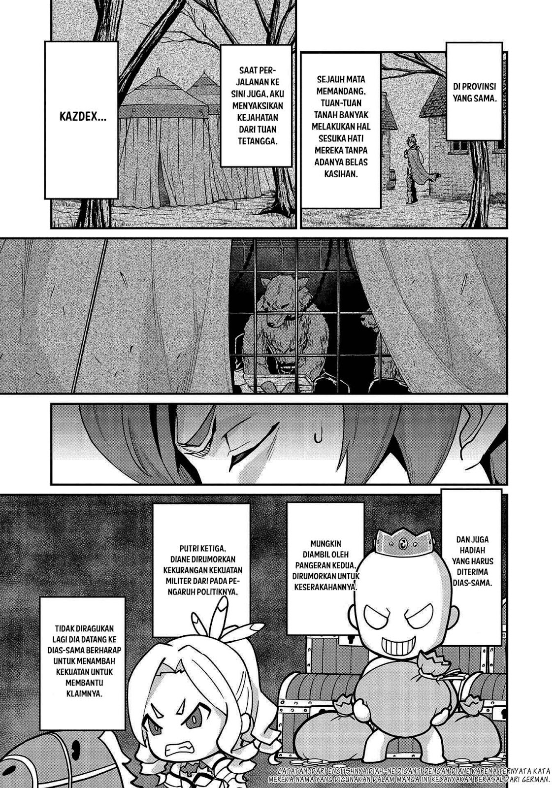 Ryoumin 0-nin Start no Henkyou Ryoushusama Chapter 6 Gambar 17