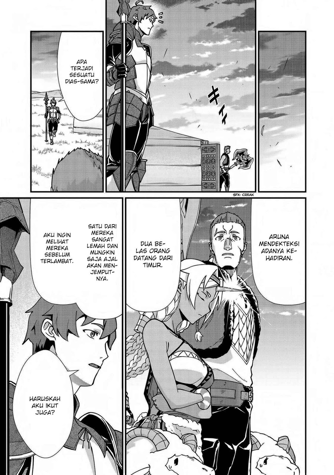 Ryoumin 0-nin Start no Henkyou Ryoushusama Chapter 6 Gambar 19