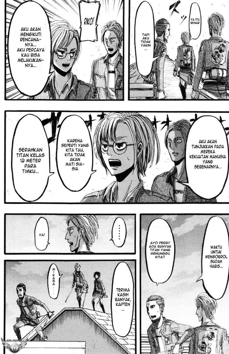 Shingeki no Kyojin Chapter 13 Gambar 21