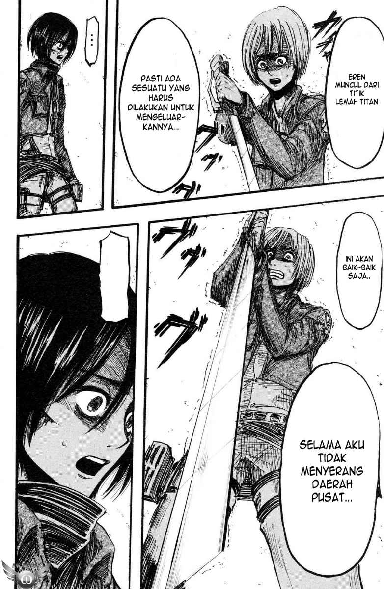 Shingeki no Kyojin Chapter 13 Gambar 35