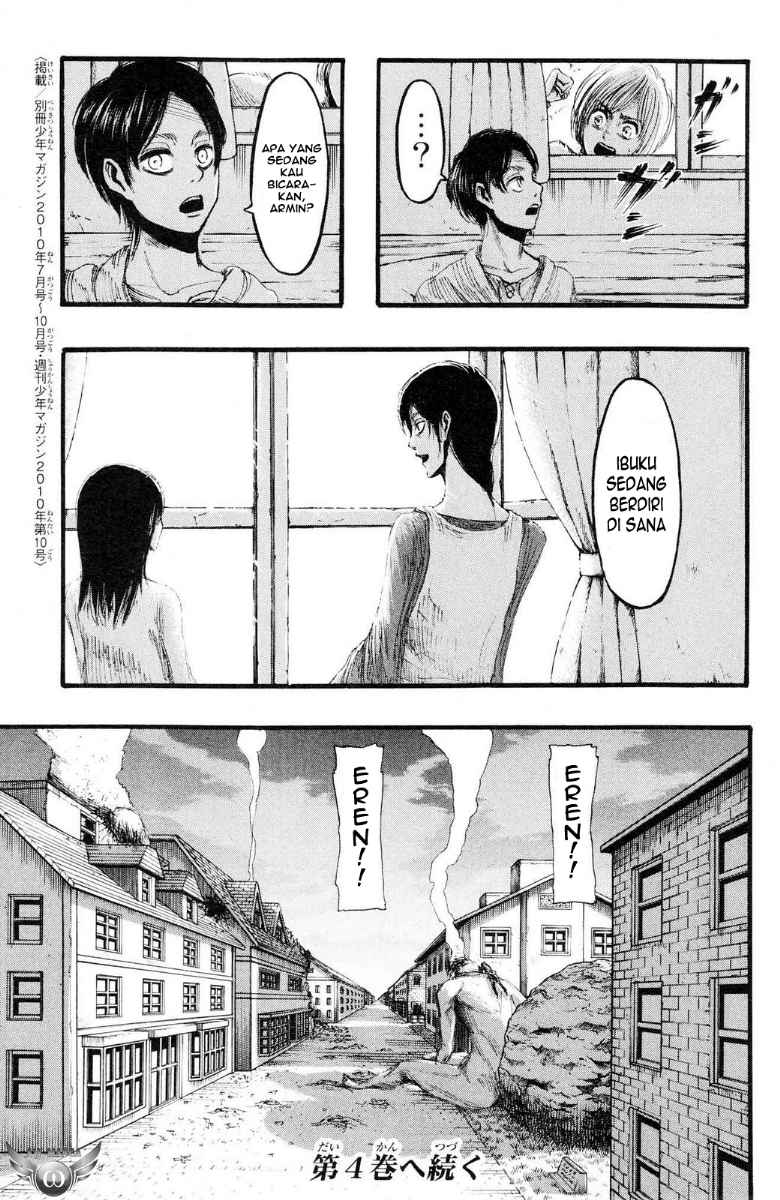 Shingeki no Kyojin Chapter 13 Gambar 42