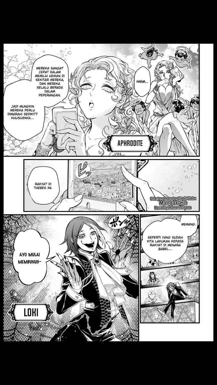 Shuumatsu no Valkyrie Chapter 22 Gambar 30