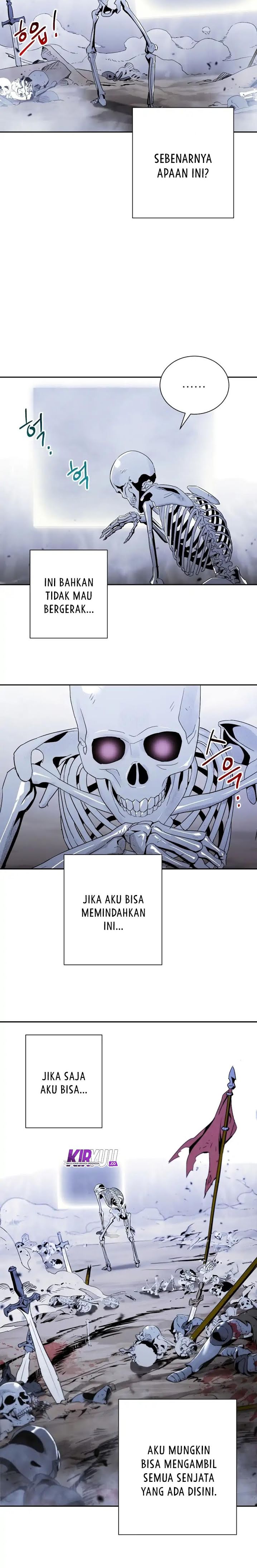 Skeleton Soldier Couldn’t Protect the Dungeon Chapter 56 Gambar 15