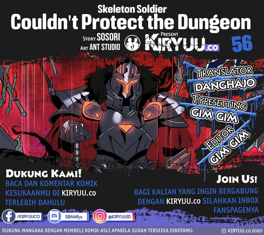 Baca Manhwa Skeleton Soldier Couldn’t Protect the Dungeon Chapter 56 Gambar 2