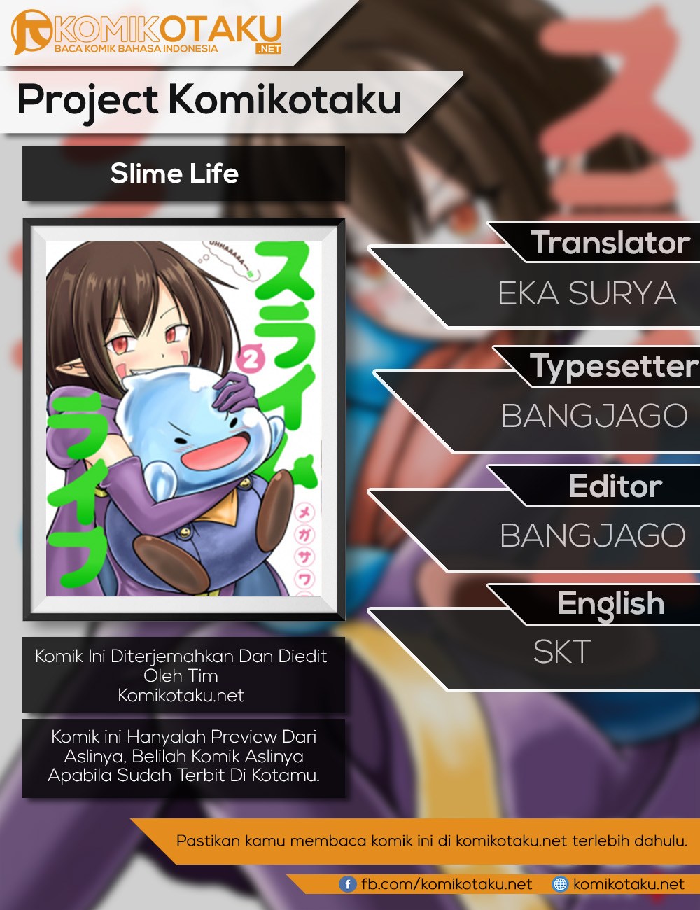 Baca Komik Slime Life Chapter 8 Gambar 1