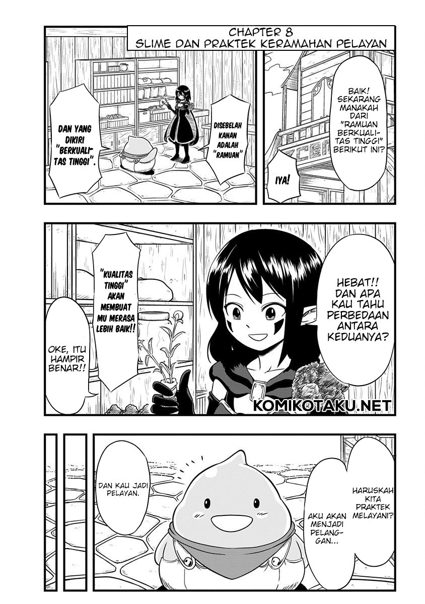 Baca Manga Slime Life Chapter 8 Gambar 2