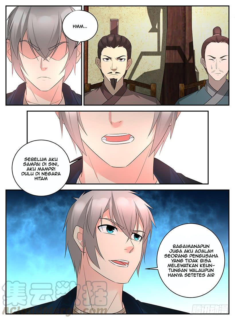 The Law of the Alien Merchants Chapter 88 Gambar 10