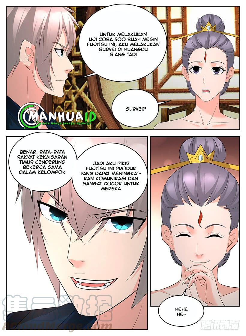 The Law of the Alien Merchants Chapter 88 Gambar 5