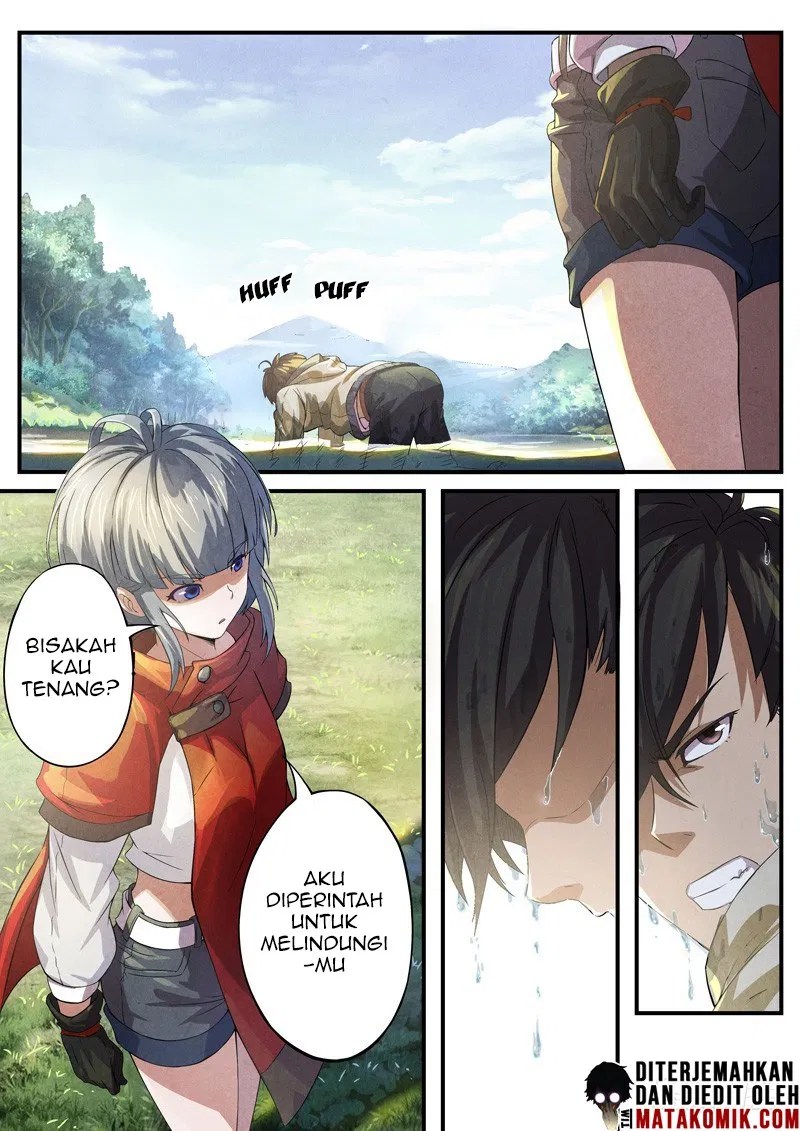 Baca Manhua The Missing Gate Chapter 21 Gambar 2