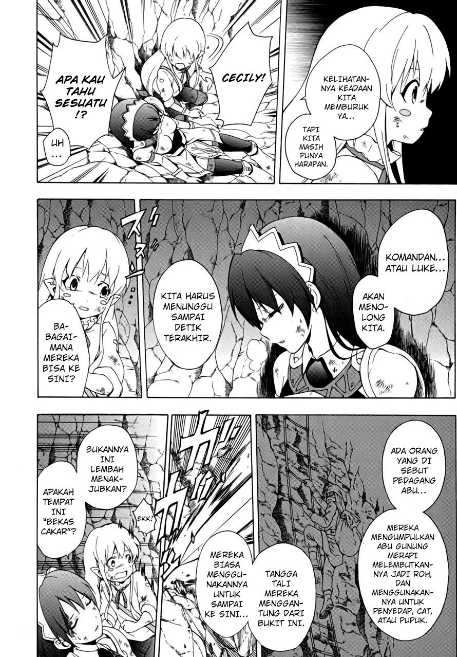 The Sacred Blacksmith Chapter 17 Gambar 37