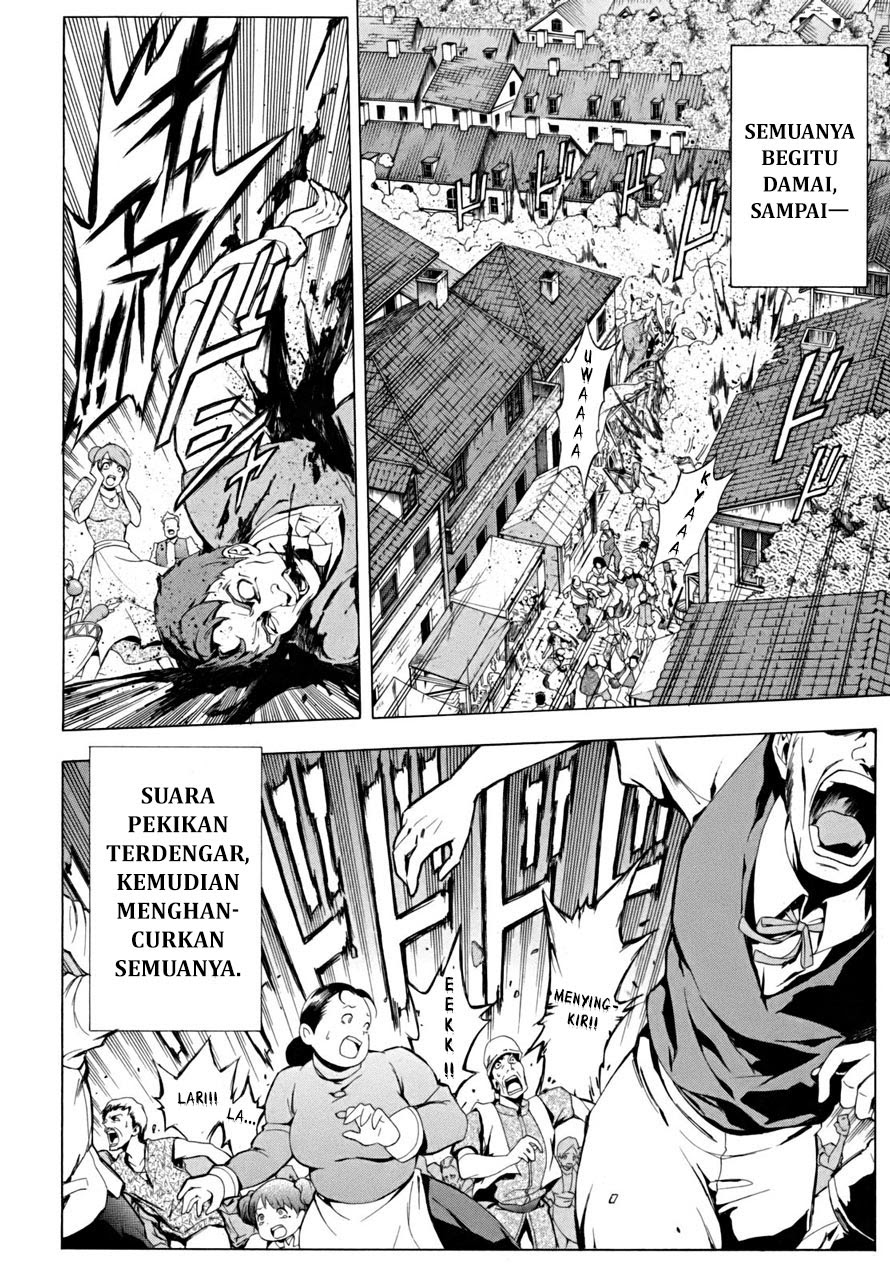 The Sacred Blacksmith Chapter 17 Gambar 9