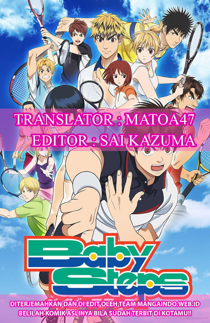 Baca Manga Baby Steps Chapter 248 Gambar 2