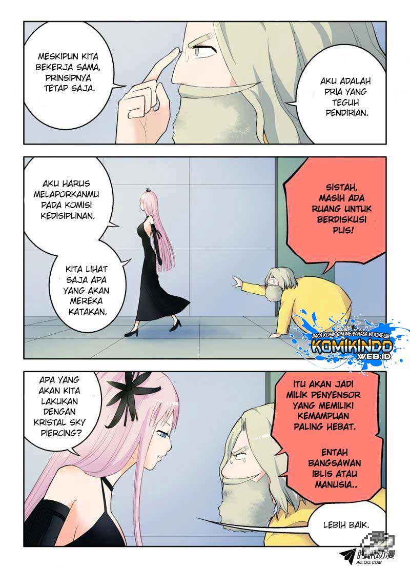 Wang pai Yu shi Chapter 55 Gambar 10