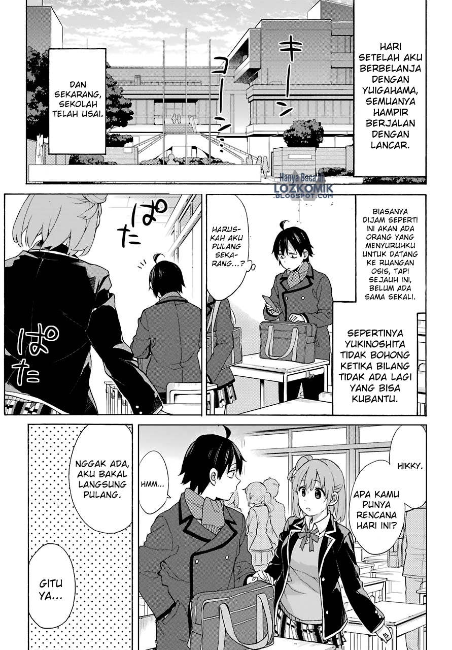 Baca Manga Yahari Ore no Seishun Love Comedy wa Machigatteiru.: Monologue Chapter 72 Gambar 2