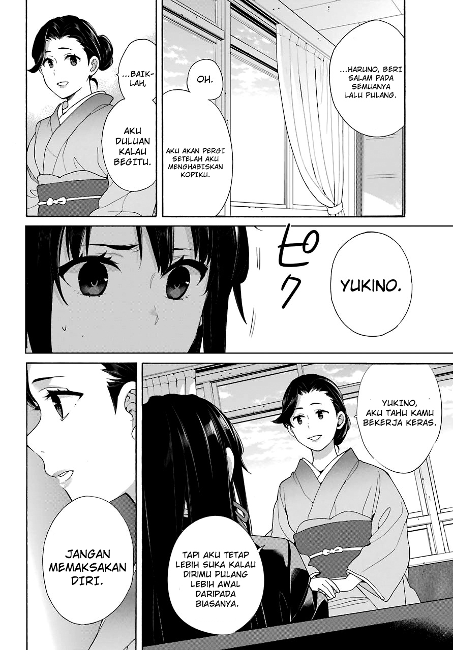 Yahari Ore no Seishun Love Comedy wa Machigatteiru.: Monologue Chapter 72 Gambar 27