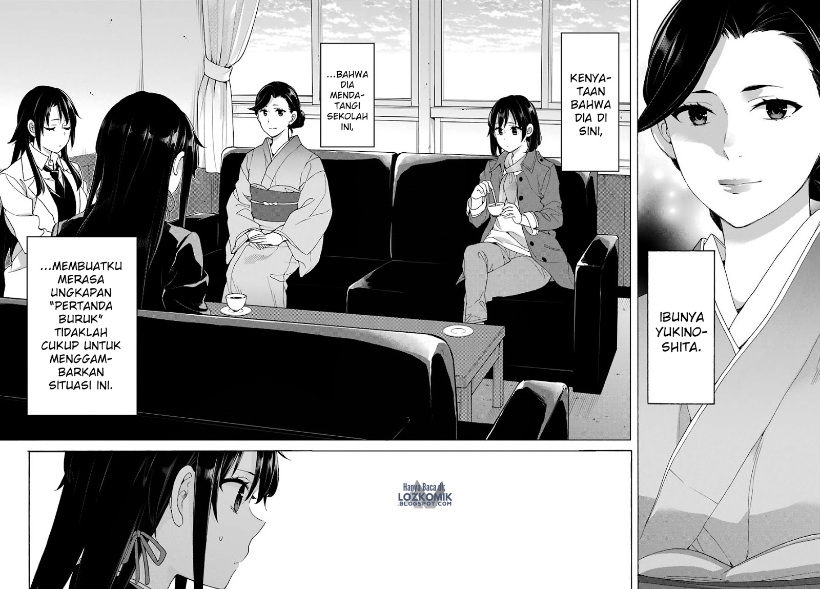Yahari Ore no Seishun Love Comedy wa Machigatteiru.: Monologue Chapter 72 Gambar 8