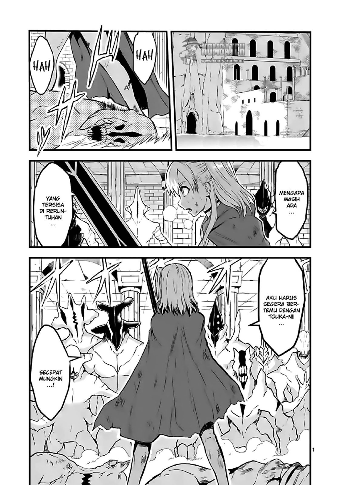 Baca Manga Yuusha ga Shinda! Chapter 58 Gambar 2