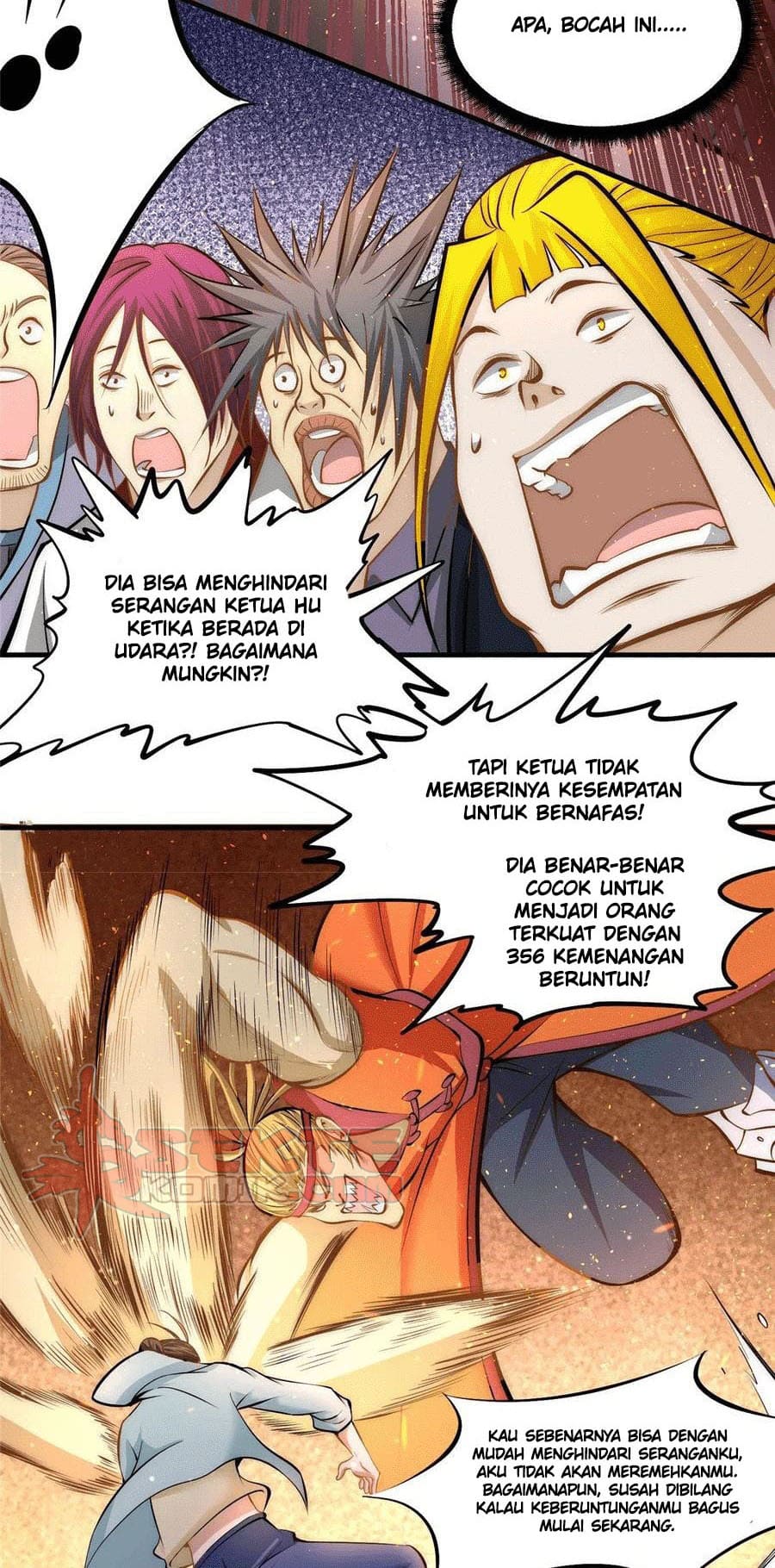 Almighty Master Chapter 28 Gambar 10