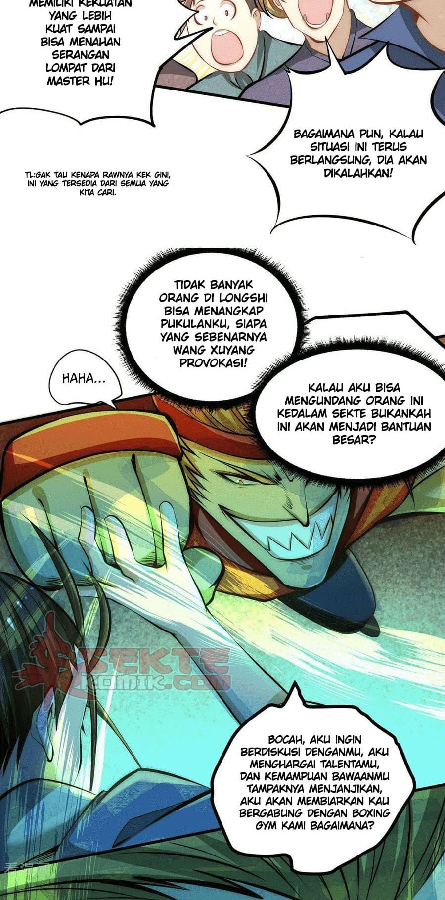 Almighty Master Chapter 28 Gambar 14