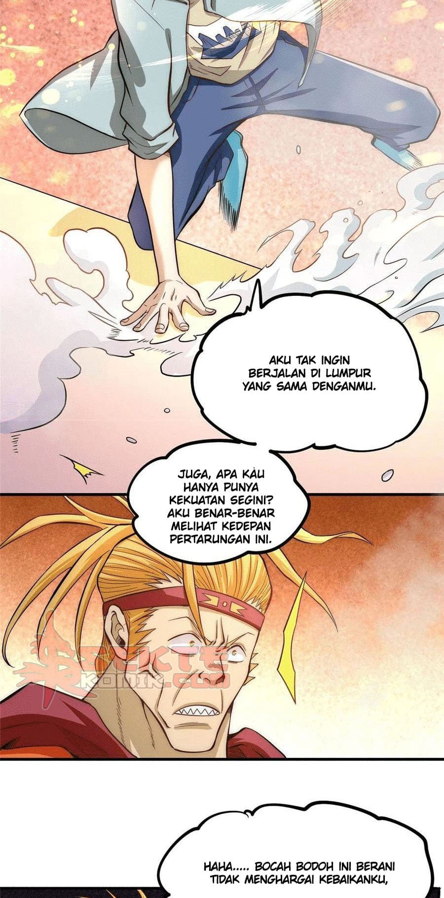 Almighty Master Chapter 28 Gambar 19