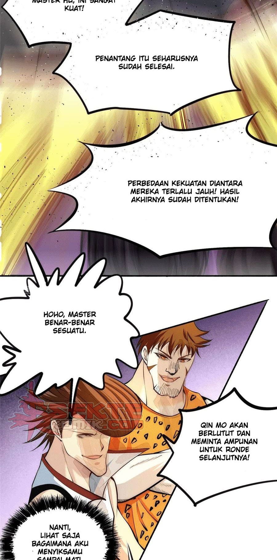 Almighty Master Chapter 28 Gambar 24