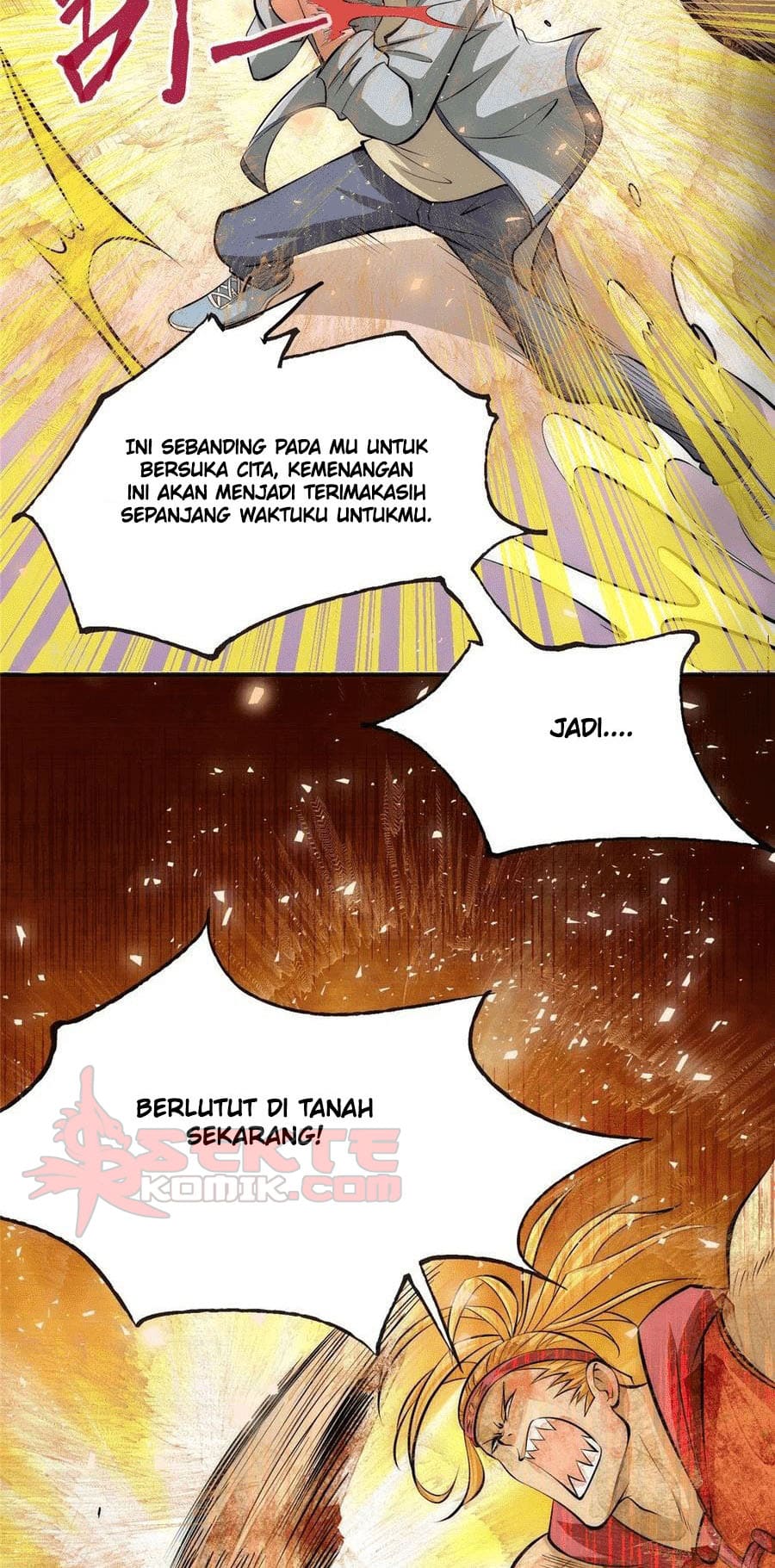 Almighty Master Chapter 28 Gambar 27