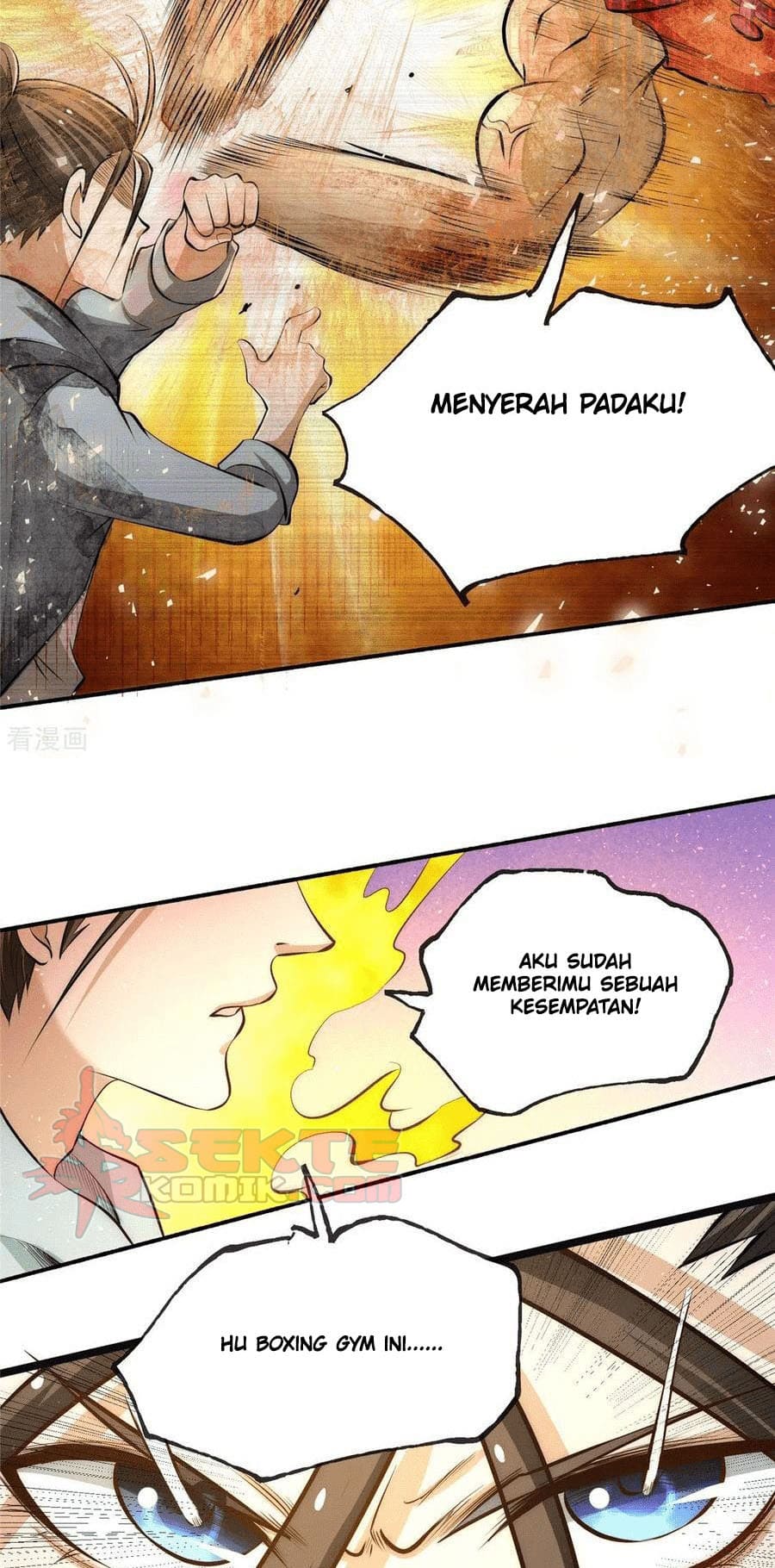 Almighty Master Chapter 28 Gambar 28