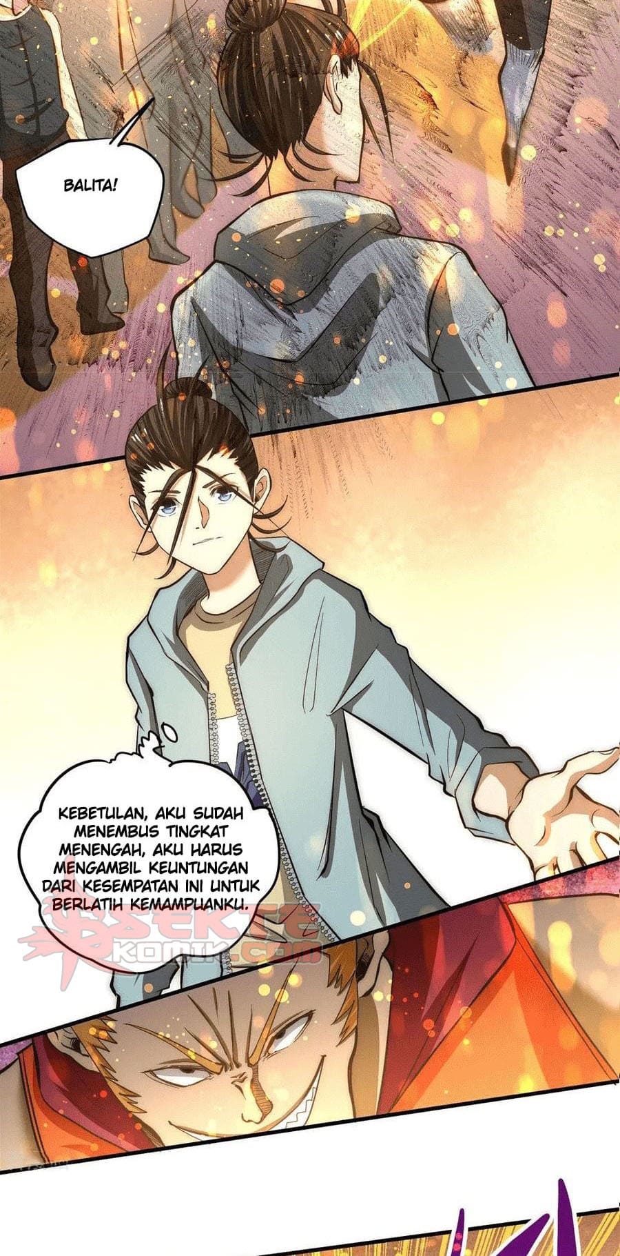 Almighty Master Chapter 28 Gambar 5