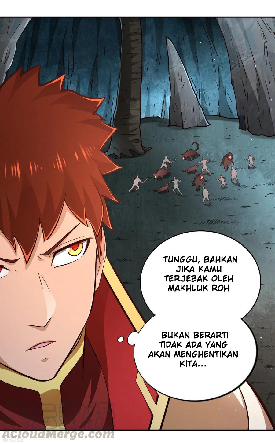 Sword Master of Soul Spirit Chapter 68 Gambar 18