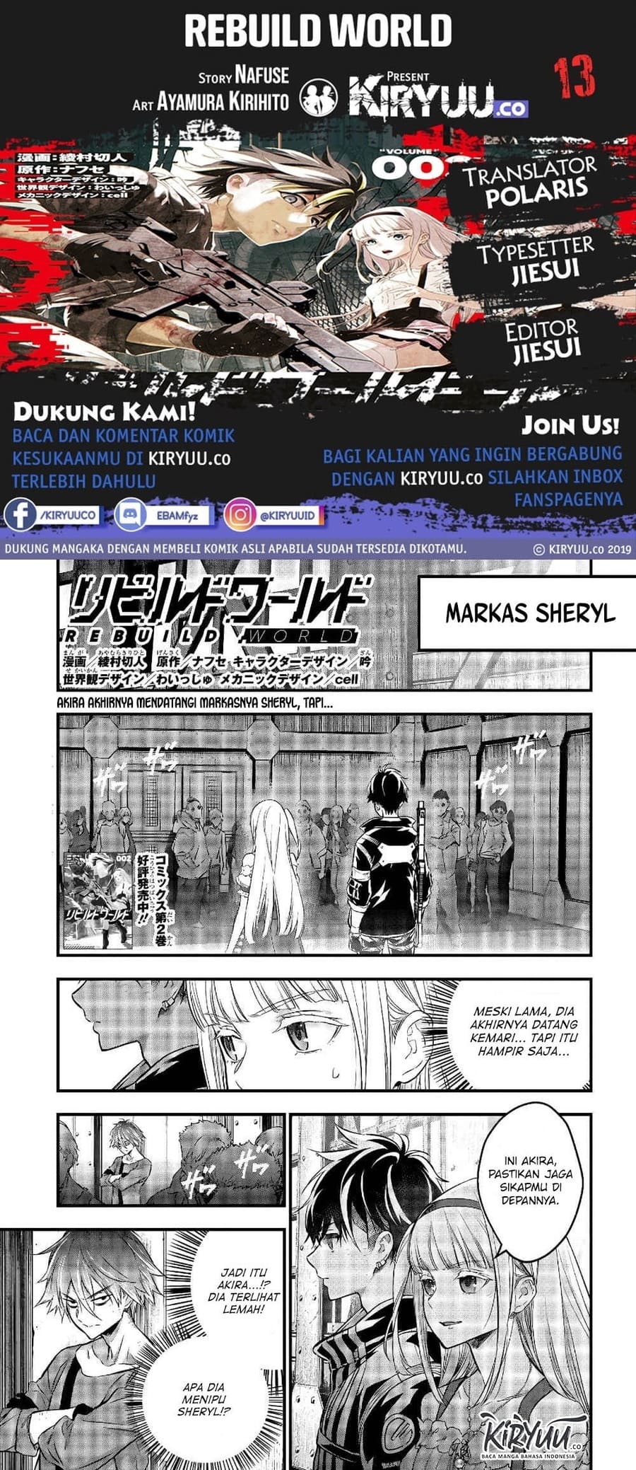 Baca Komik Rebuild World Chapter 13 Gambar 1