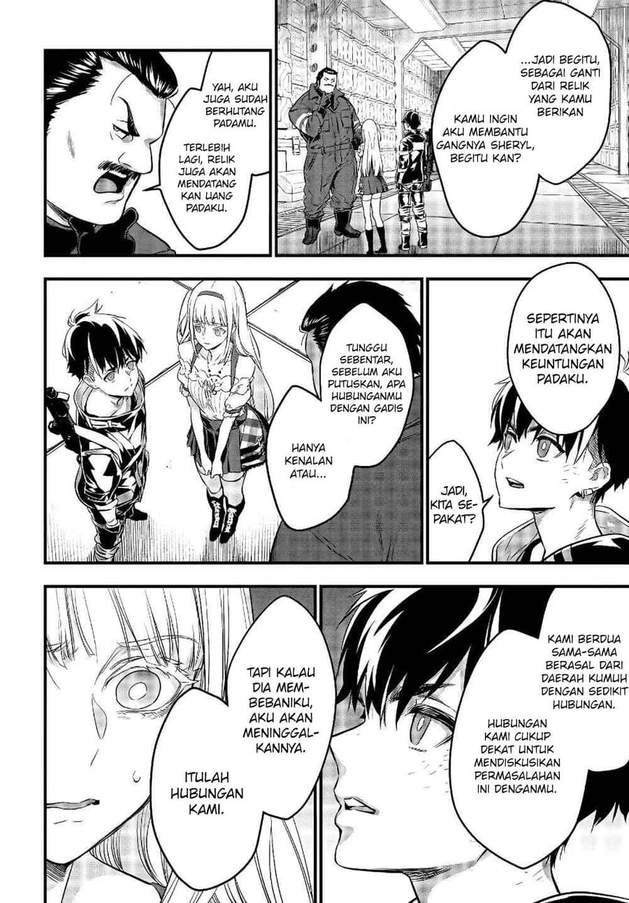 Rebuild World Chapter 13 Gambar 8