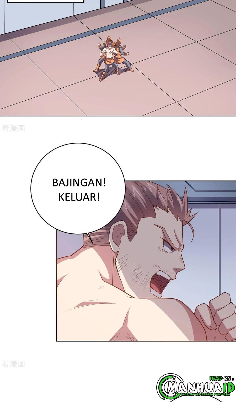 Big Hero’s Girlfriend is Super Fierce! Chapter 99 Gambar 3