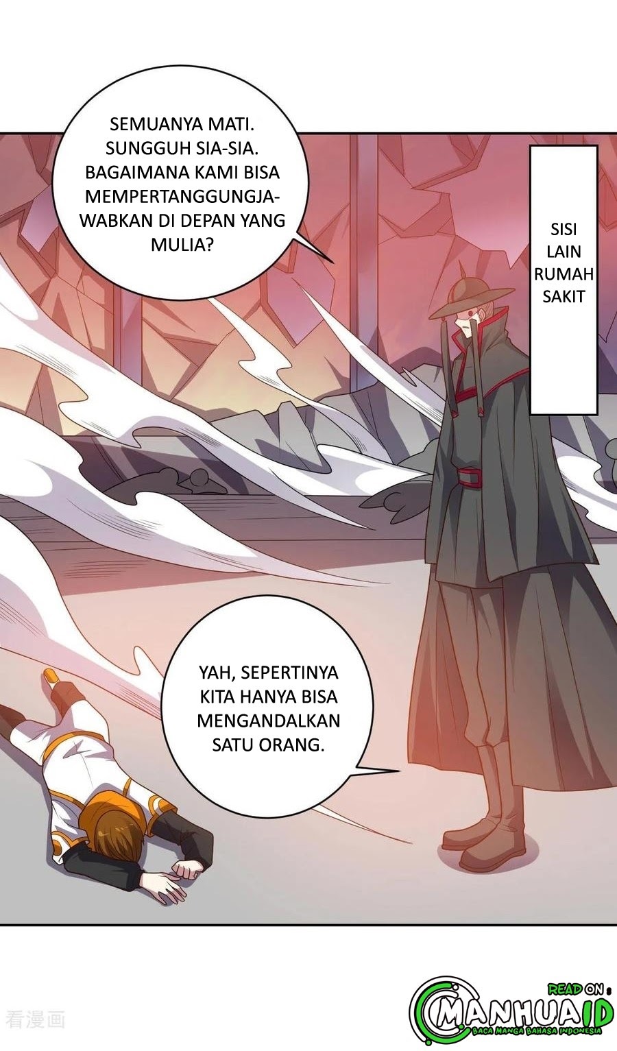 Big Hero’s Girlfriend is Super Fierce! Chapter 99 Gambar 31