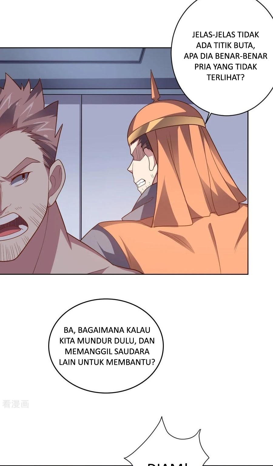 Big Hero’s Girlfriend is Super Fierce! Chapter 99 Gambar 4