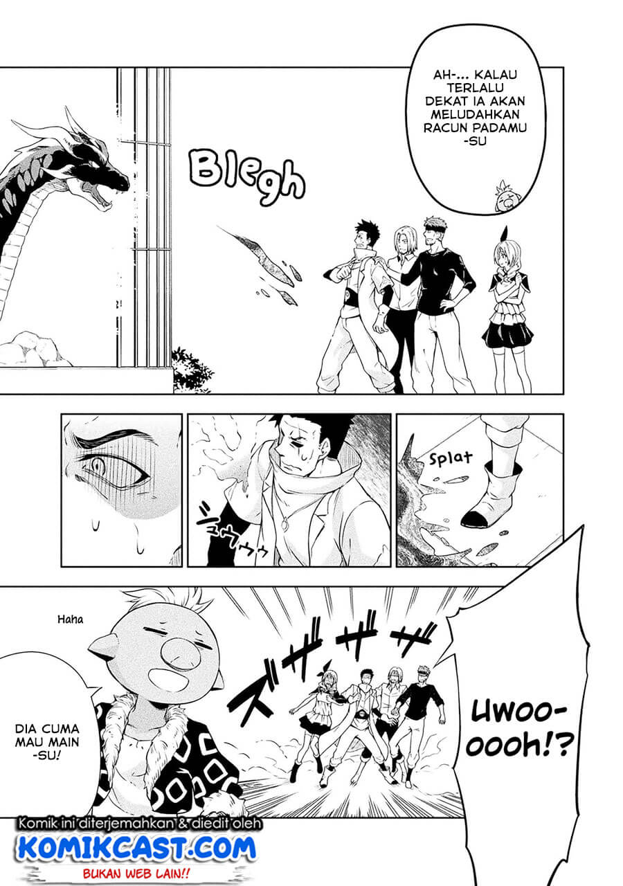 Tensei Shitara Slime Datta Ken: Spin Off Chapter 35 Gambar 14