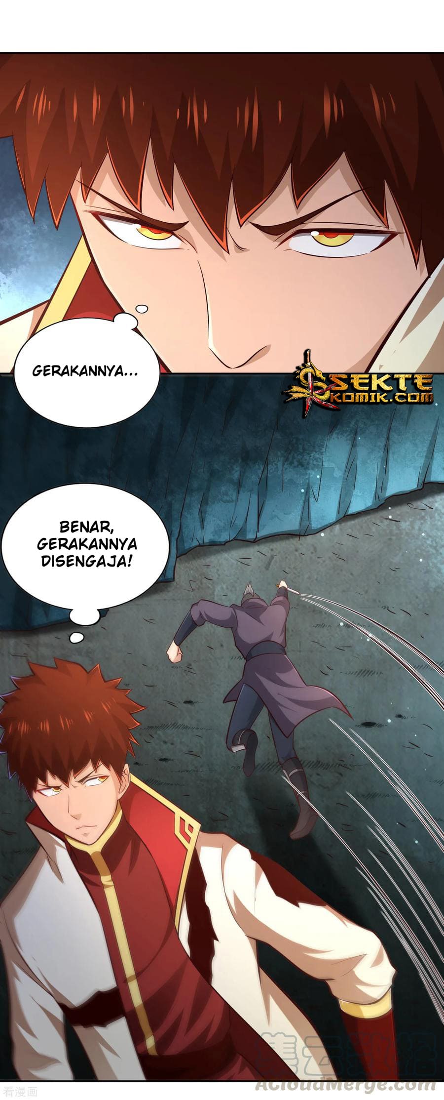 Sword Master of Soul Spirit Chapter 69 Gambar 13