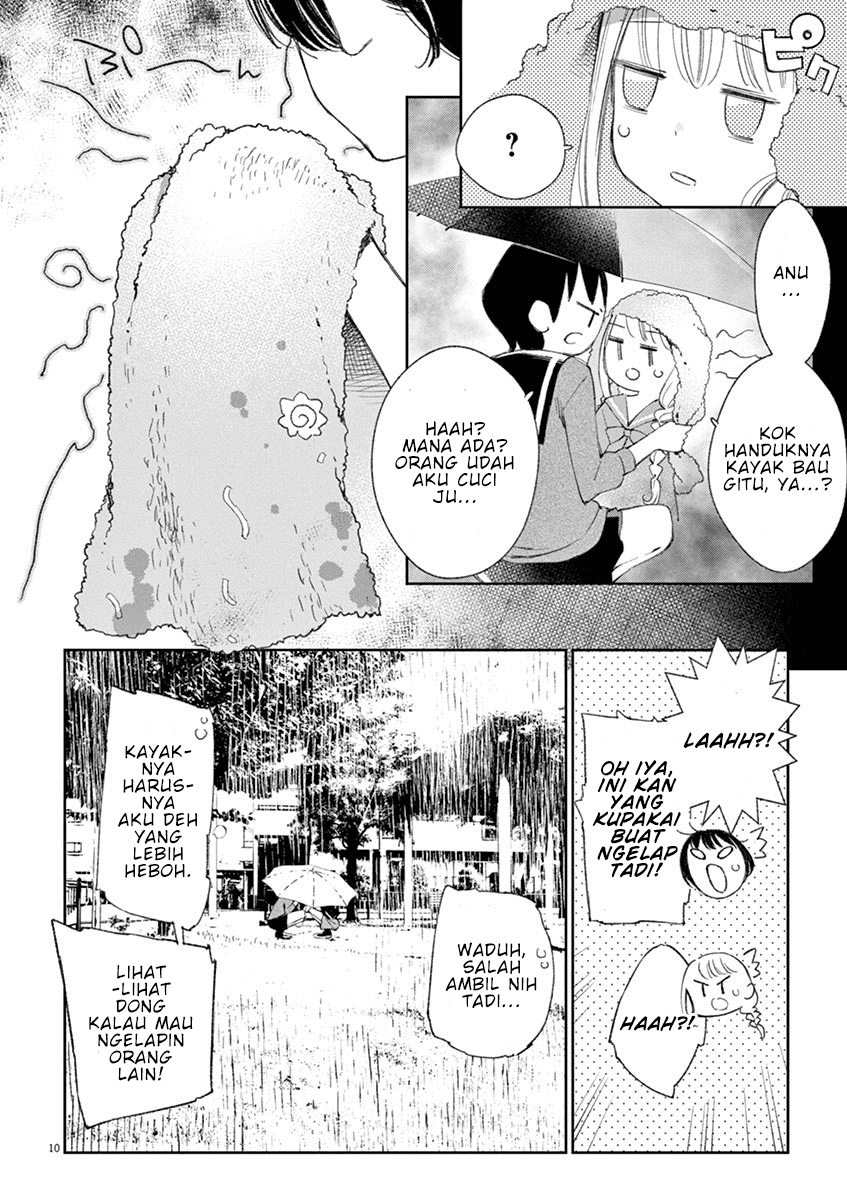 Yuzumori-san Chapter 26 Gambar 11