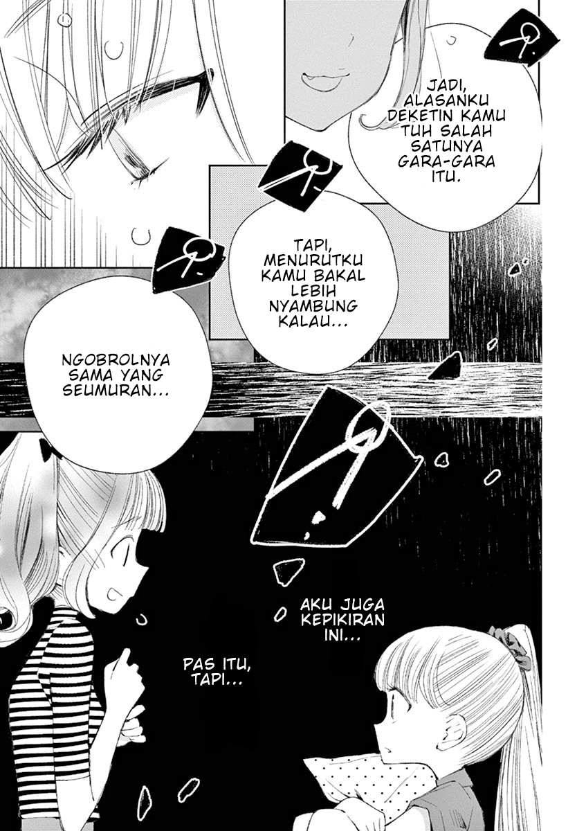 Yuzumori-san Chapter 26 Gambar 4