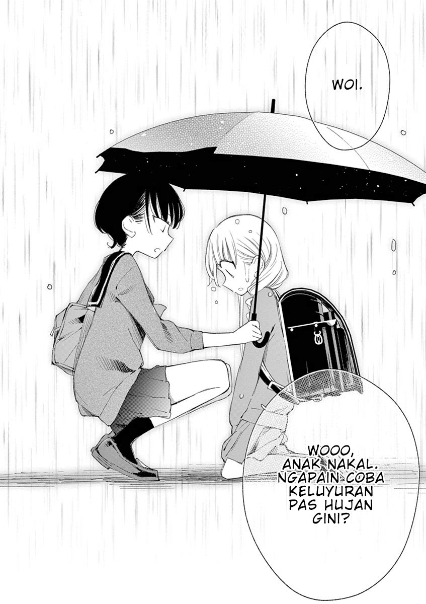 Yuzumori-san Chapter 26 Gambar 7