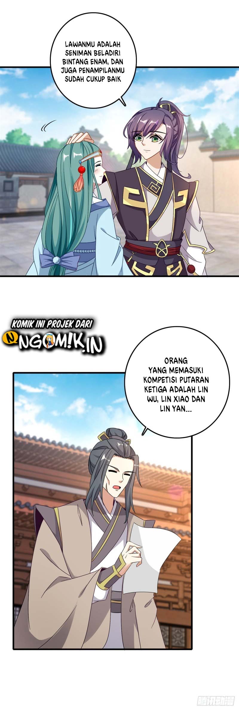 Divine Soul Emperor Chapter 17 Gambar 22