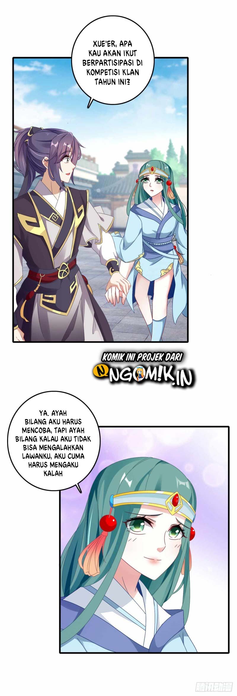 Divine Soul Emperor Chapter 16 Gambar 23