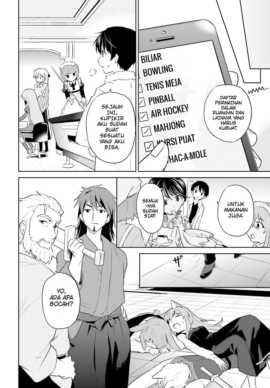 Isekai wa Smartphone to Tomo ni. Chapter 48 Gambar 13