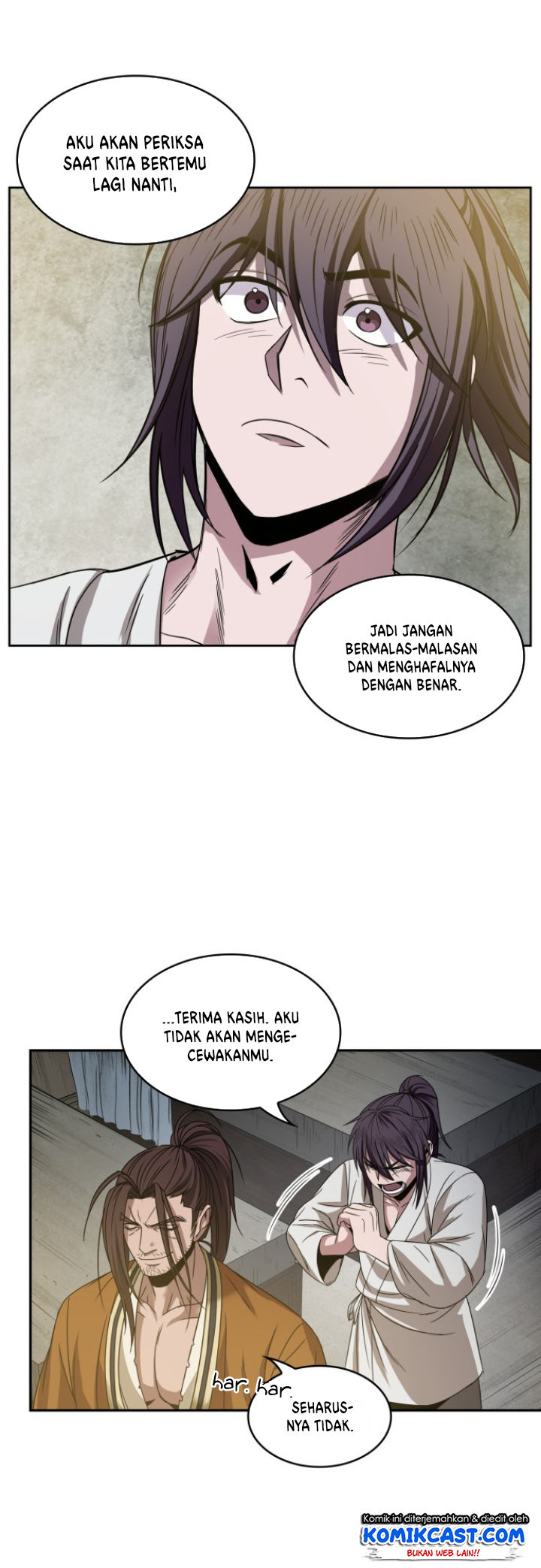 Nano Machine Chapter 16 Gambar 42