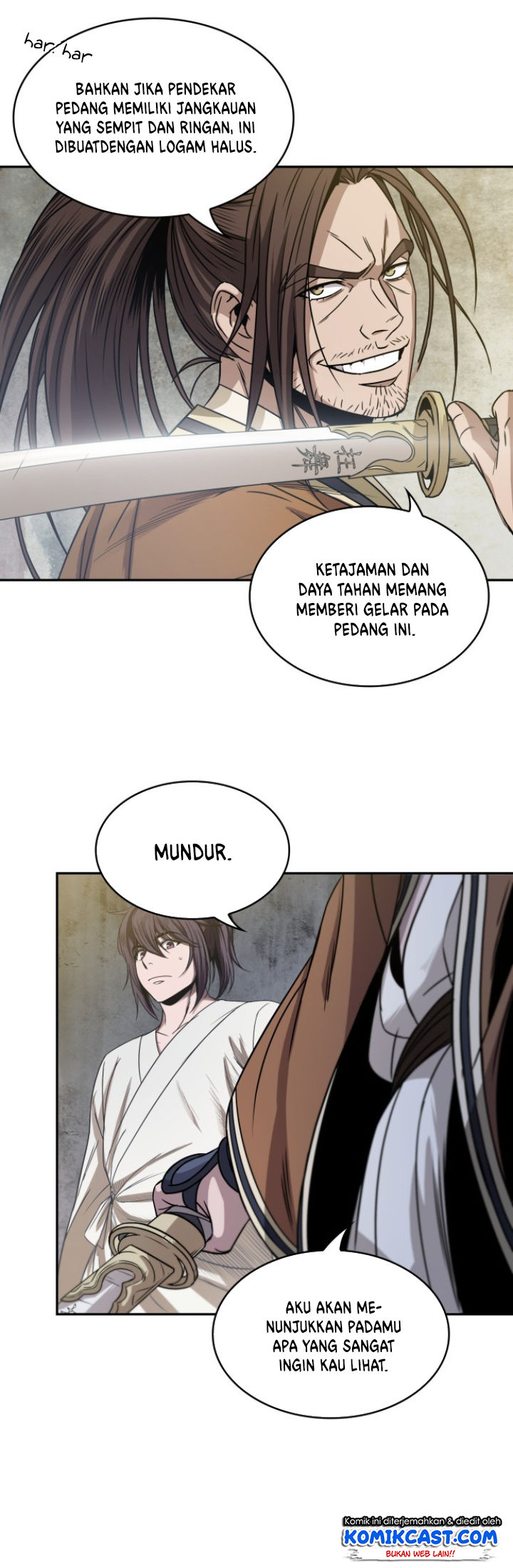 Nano Machine Chapter 16 Gambar 48