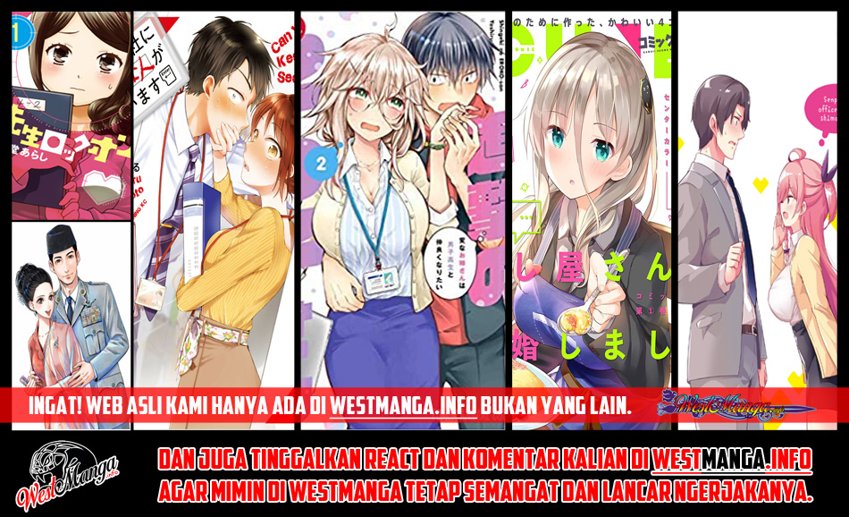 Senpai! Let's Have an Office Romance ♪ Chapter 6.2 Gambar 10