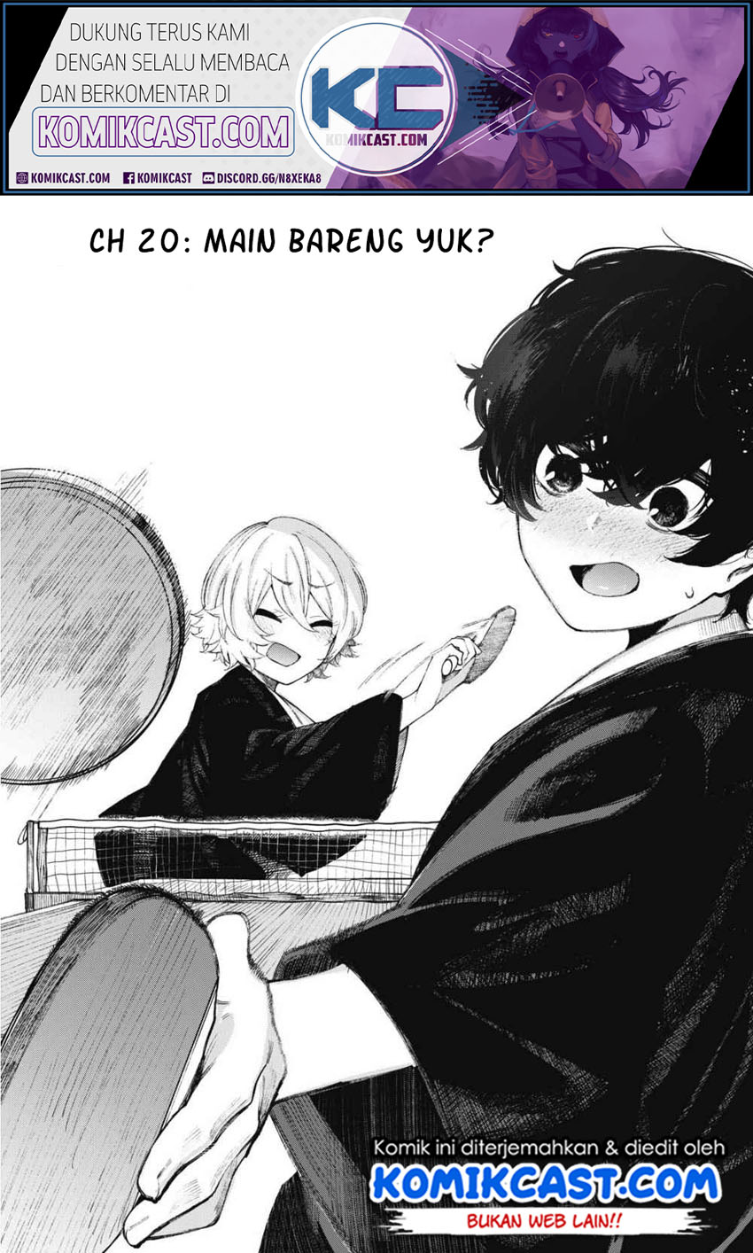 Baca Manga Shounen, Chotto Sabotteko? Chapter 20 Gambar 2