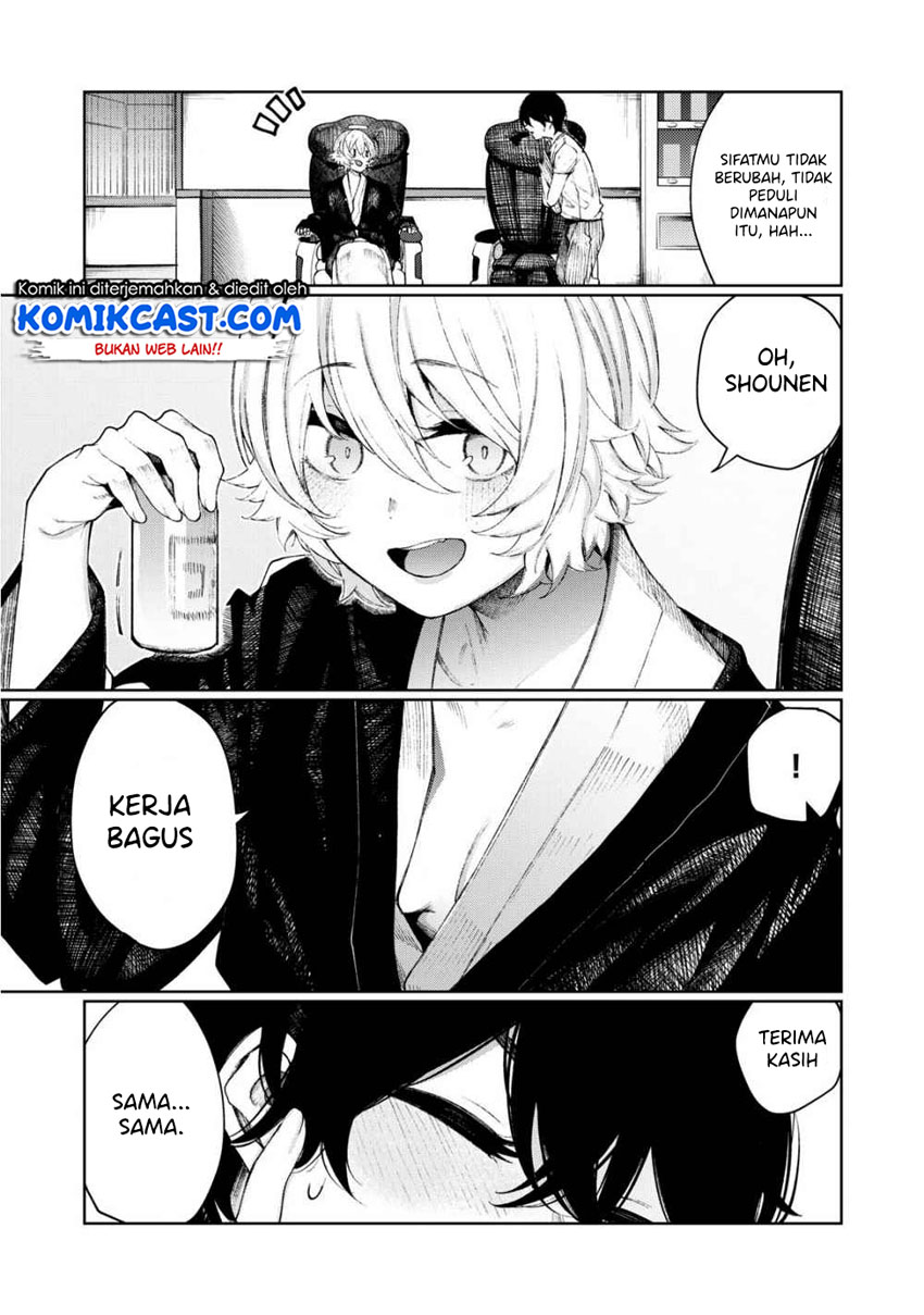 Shounen, Chotto Sabotteko? Chapter 20 Gambar 4