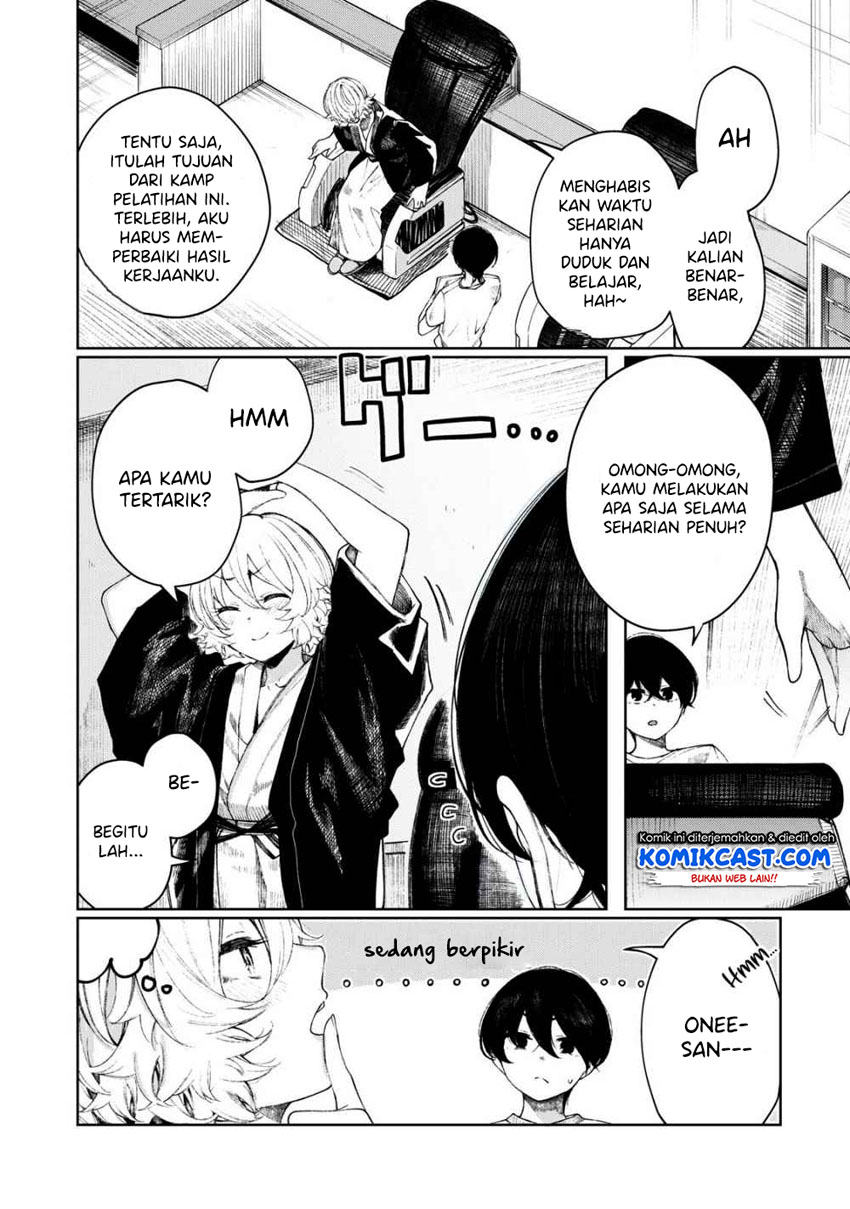 Shounen, Chotto Sabotteko? Chapter 20 Gambar 7