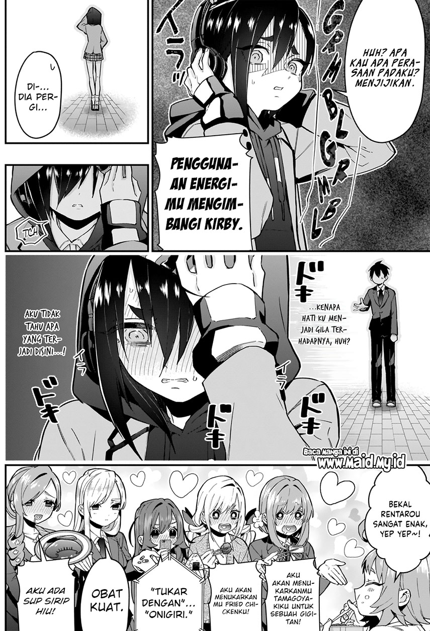 Kimi no Koto ga Dai Dai Dai Dai Daisuki na 100-ri no Kanojo Chapter 24 Gambar 10