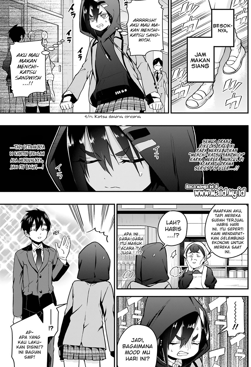 Kimi no Koto ga Dai Dai Dai Dai Daisuki na 100-ri no Kanojo Chapter 24 Gambar 11